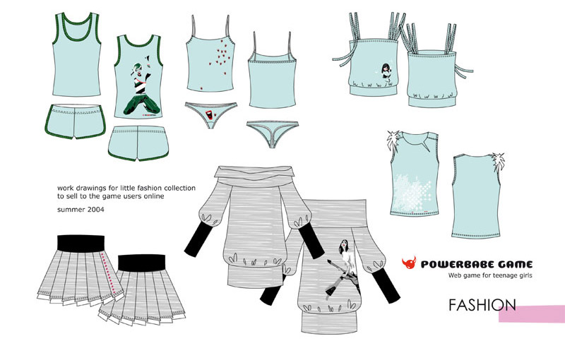 little fashion collection