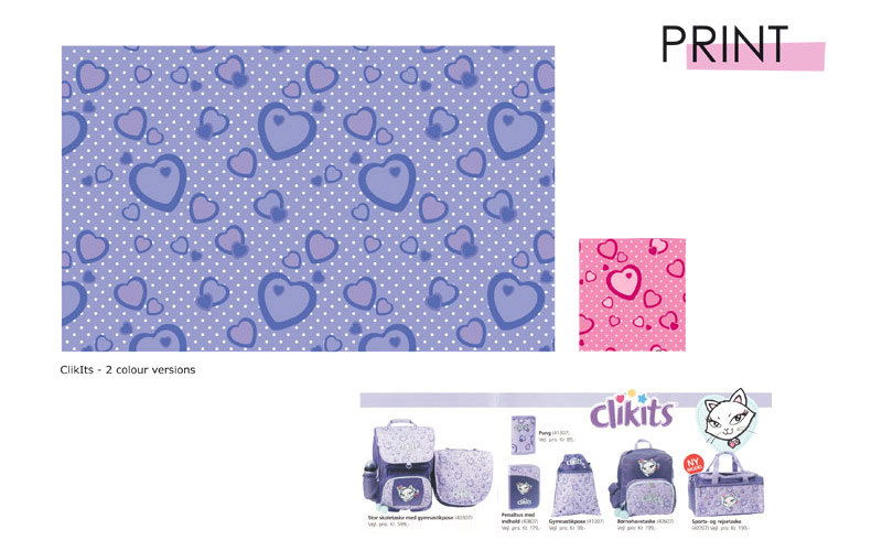 Print for LEGO Bags - Clikits