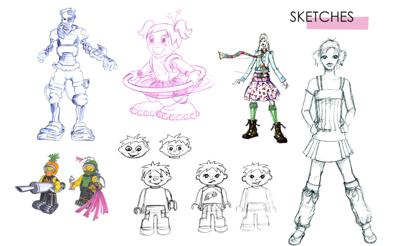 sketches